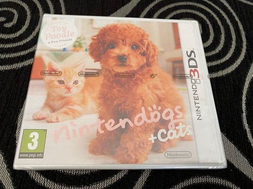 Nintendogs cats toy - nintendogs, poodle