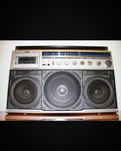 Radio vintage philips d8444 - radio,