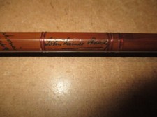 VINTAGE Bamboo Fly Rod * HARDY