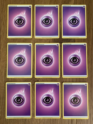 Carta pokemon energia base - energia,