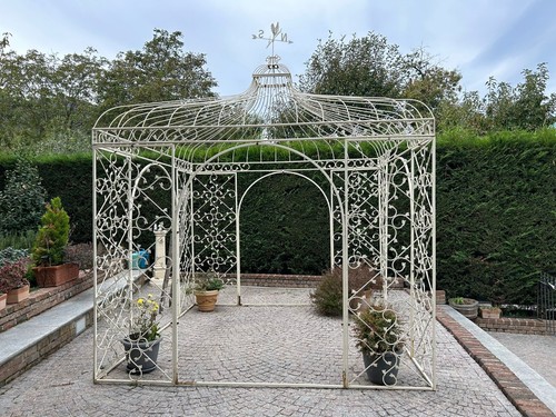 Gazebo ferro battuto - in,