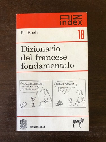 Boch dizionario del - del, francese