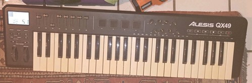 Alesis qx49 midi keyboard - alesis,