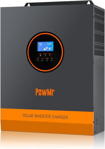 Powmr 3000w mppt 80a - 3000w, lcd