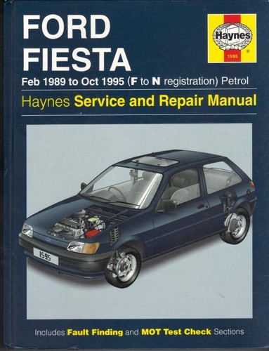 Manuale ford fiesta xr2i - manuale, fiesta,xr2i,rs