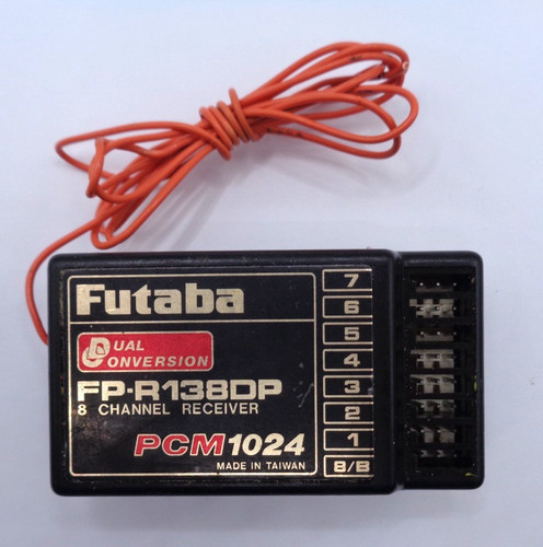 Futaba r138dp ricevitore - ricevitore, 8