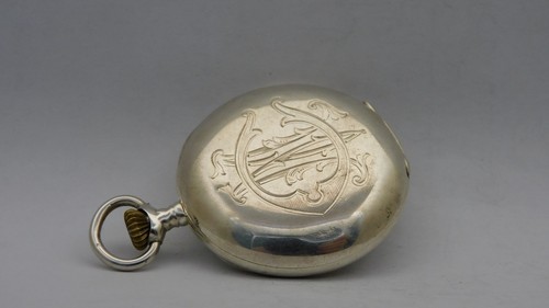 Orologio tasca argento - orologio,