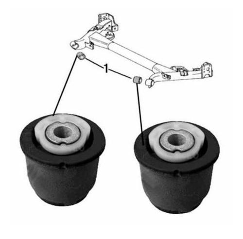 Kit silent block - kit, 2