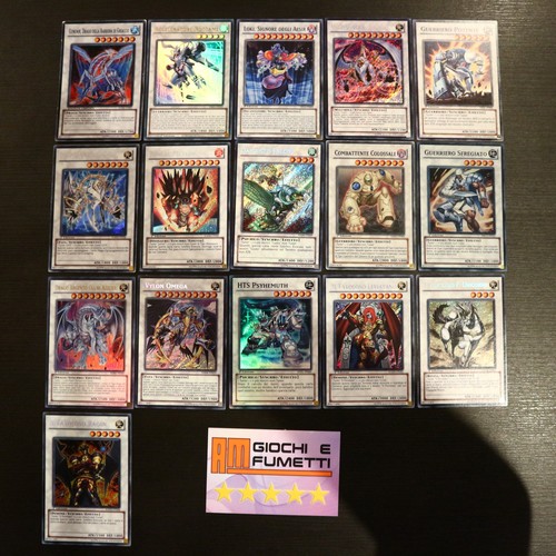 Lotto carte synchro in - lotto,