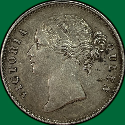 1840 india una rupia compagnia - una,