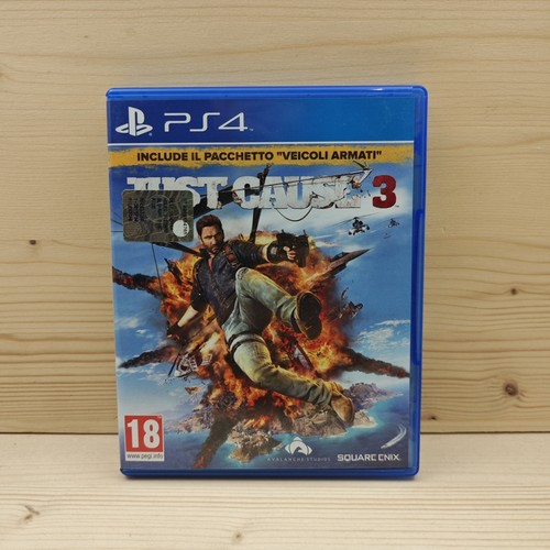 Just cause per - 3, sony