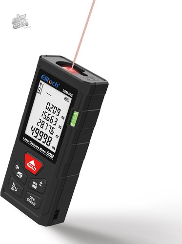 Distanziometro laser 50m - distanziometro,
