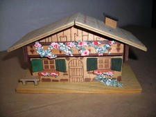 CASETTA SALVADANAIO IN LEGNO ASSICURAZIONI GENERALI VENEZIA