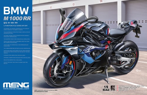 Meng 009 m1000rr kit - meng, mt-009