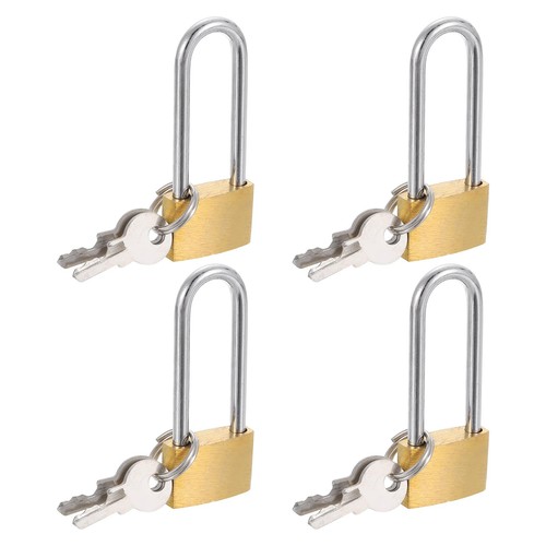 Lucchetto ottone massiccio - in,
