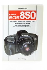 Canon EOS 850 EOS850 manuale