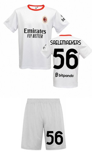 Kit maglia saelemaekers milan - kit,