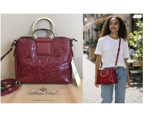Borsa tracolla patricia nash - tracolla,