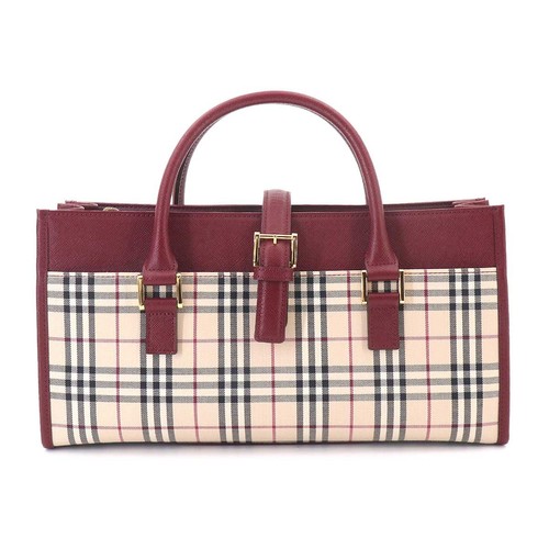 Borsa mano burberry quadri - borsa,
