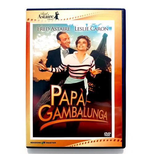Papa gambalunga dvd - dvd,