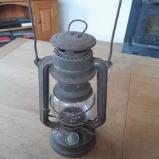 vintage Feuerhand Kerosene