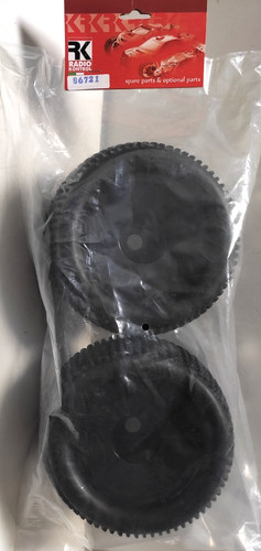Radiokontrol set 2 gomme - set,