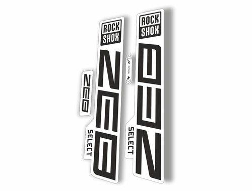 Adesivo decalcomania rock shox - adesivo,