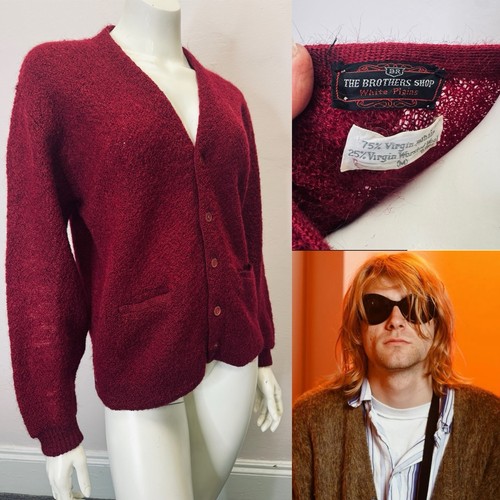 Cardigan maglione vintage anni