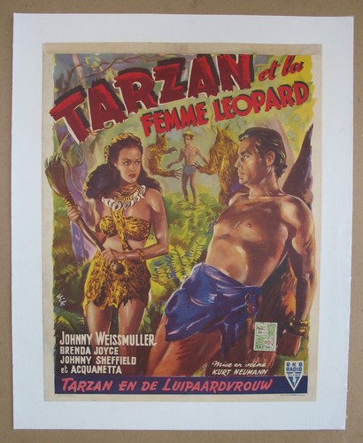 Tarzan donna leopardo - tarzan, e