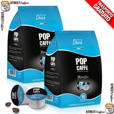 100  CIALDE CAPSULE POP CAFFE DEK DECA DECAFFEINATO BLISTER COMPATIBIL UNOSYSTEM