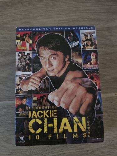 Coffret dvd jackie chan - coffret,