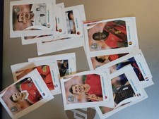 Lotto Figurine Coca Cola EURO