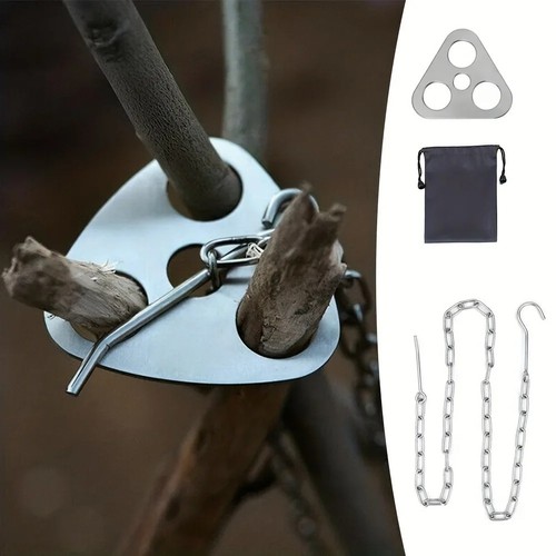 Treppiede pentola campeggio - ,