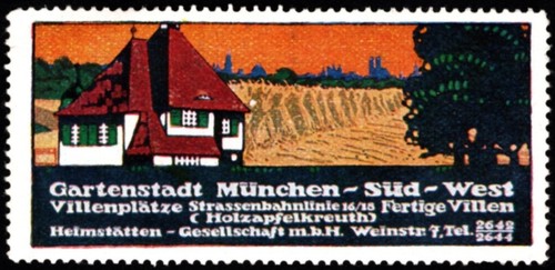 Timbro poster vintage germania - timbro,