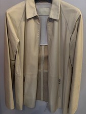 Prada Milano Giacca Pelle
