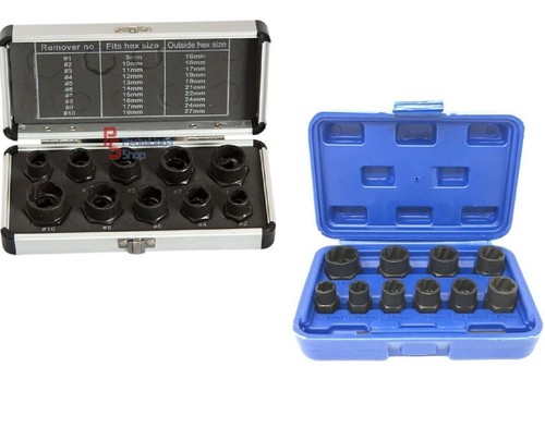 Set bussole estrattori - 10,