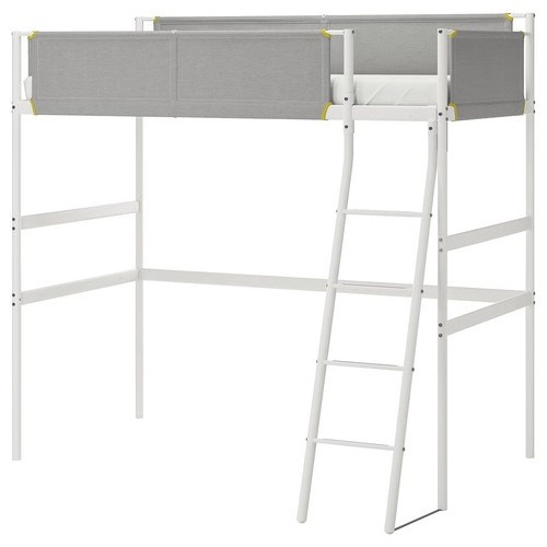 Letto soppalco ikea vivtal - a,