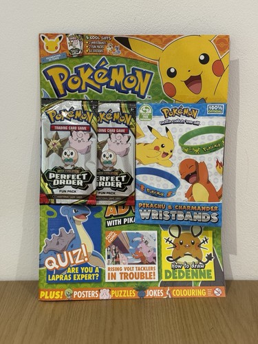 Pokemon magazine 118 2026 - magazine,