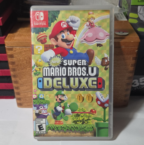 Nintendo new super - nintendo, mario