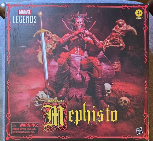Mefisto trono infernale - mefisto,