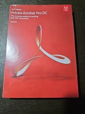Adobe Acrobat Pro DC 2015