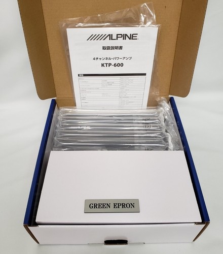 Alpine amplificatore - alpine, di
