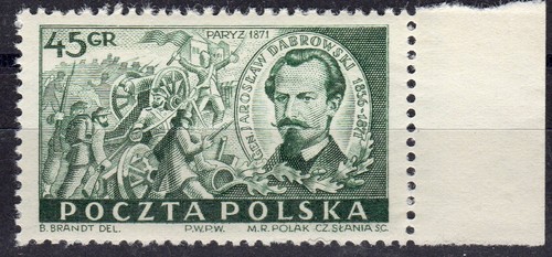 Polonia 1951 fischer - polonia,