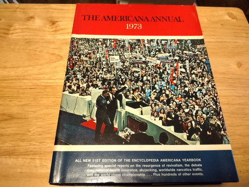 The americana annual 1973 - annual,