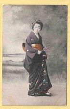 CARTOLINA VG GIAPPONE - Geisha