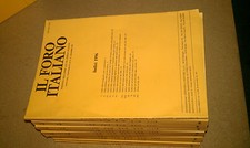 Il Foro Italiano - Fondato da