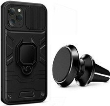 Magnetic Case + Car Holder For