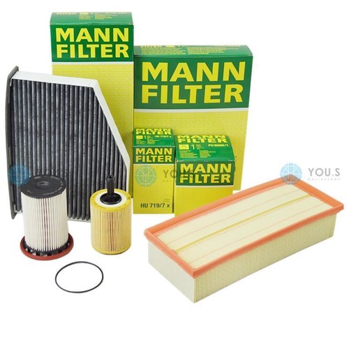 Mann set ispezione - set,