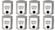 Cartucce nere compatibile - 8,
