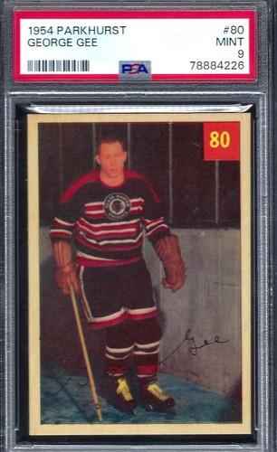 1954 parkhurst 080 psa - parkhurst,